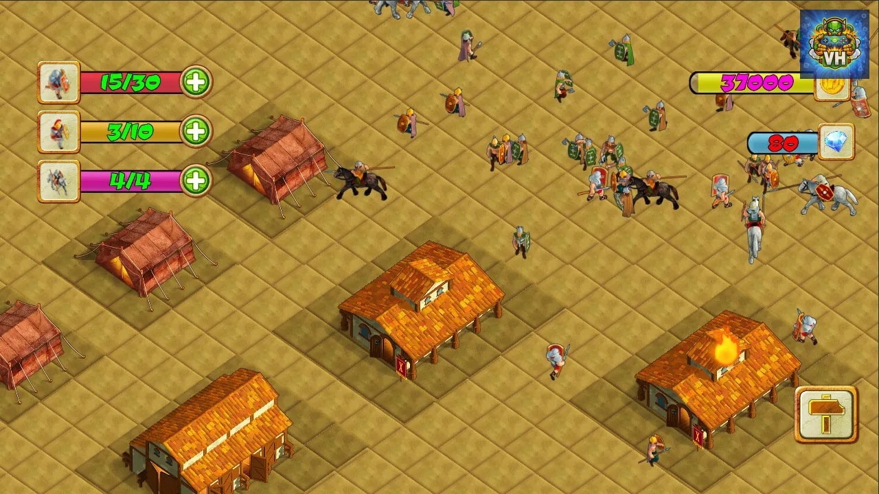 CAESAR EMPIRE WAR Nintendo Switch - ảnh màn hình 2