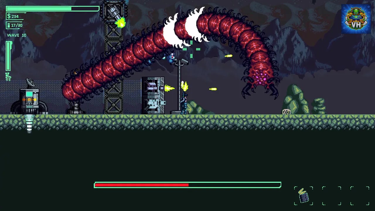 Pixel Gladiator Nintendo Switch - ảnh màn hình 4