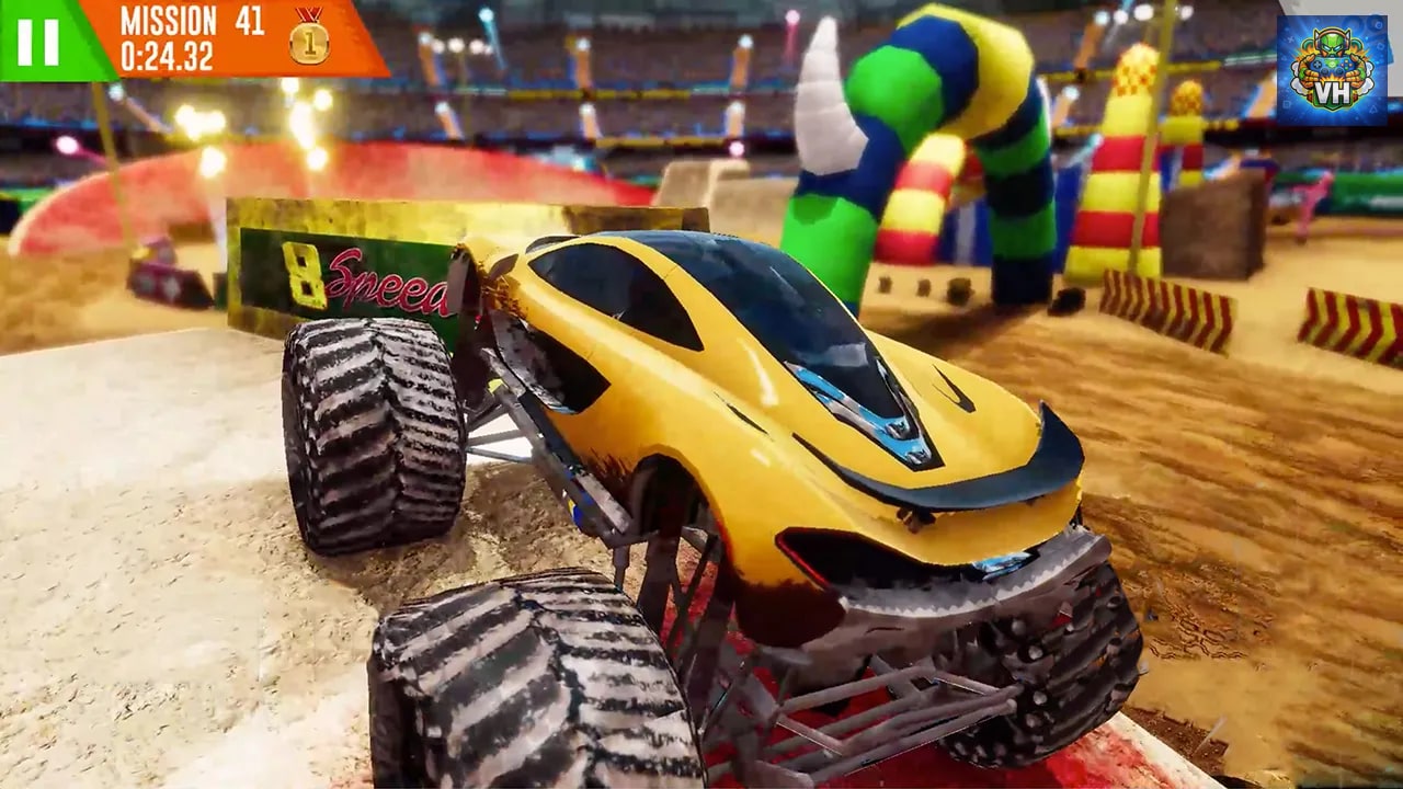 Monster Truck Arena Nintendo Switch - ảnh màn hình 5