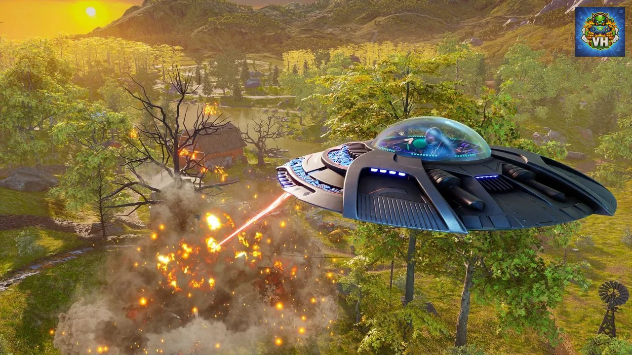 Destroy All Humans! Nintendo Switch - ảnh màn hình 5