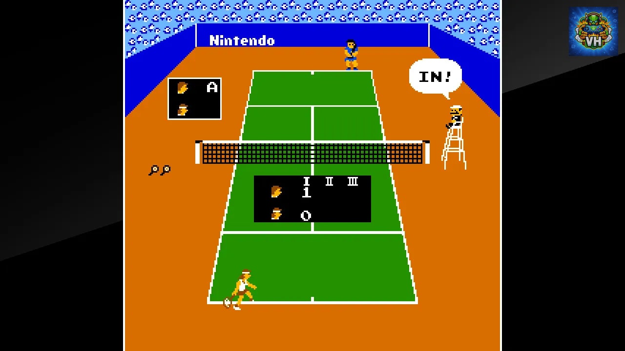 Arcade Archives VS. TENNIS Nintendo Switch - ảnh màn hình 6