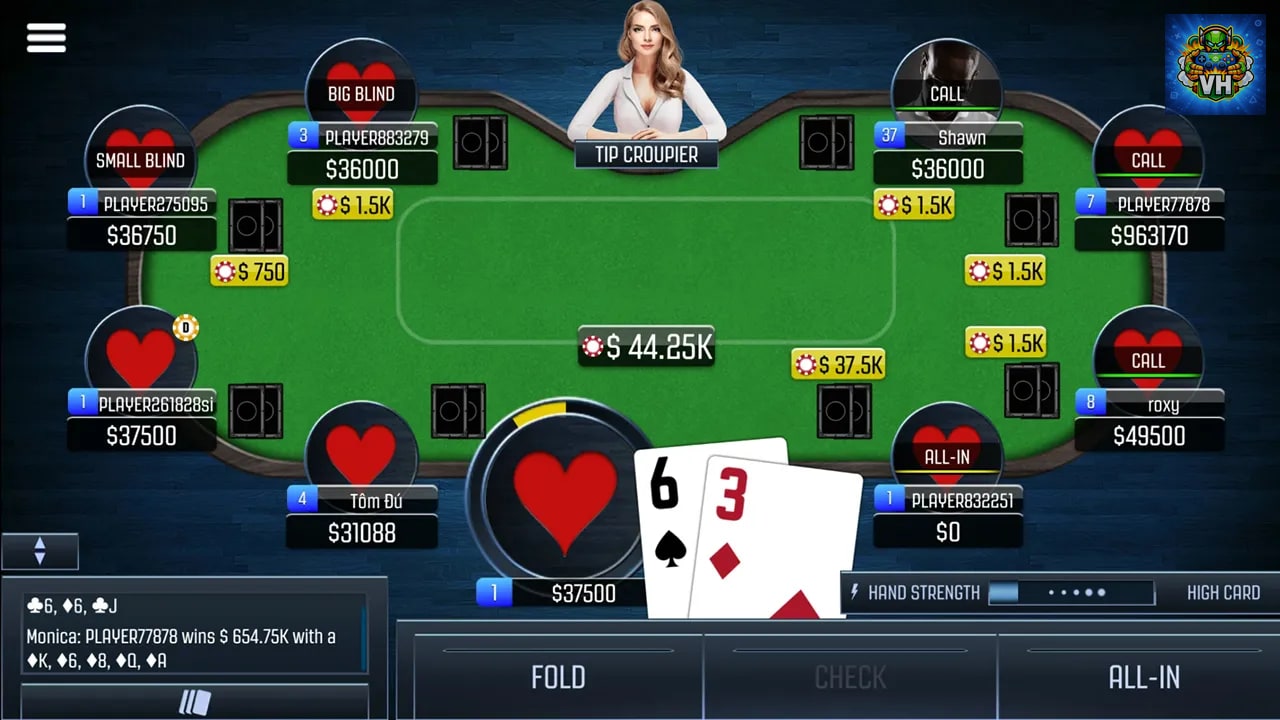 Poker Champion: Texas Hold'em Nintendo Switch - ảnh màn hình 2