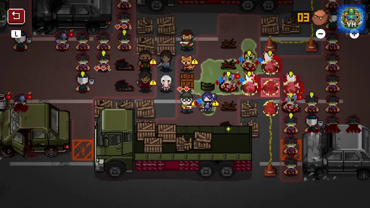 Wanna Survive Nintendo Switch - ảnh màn hình 6