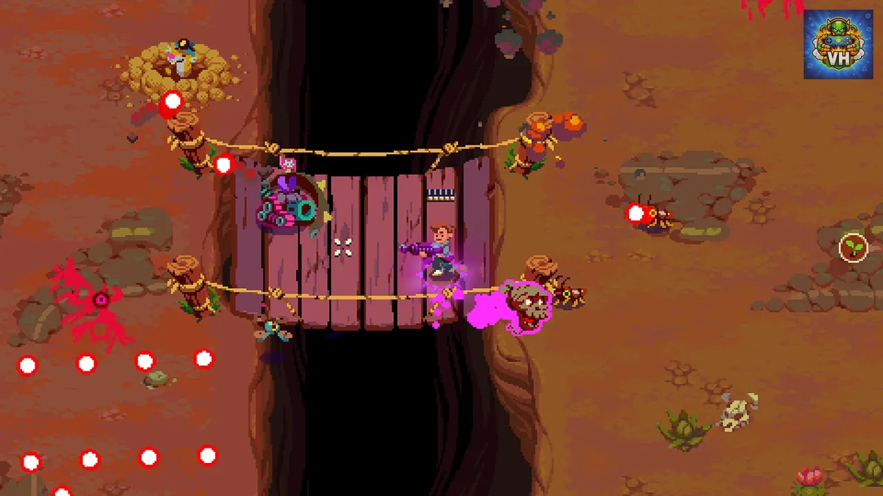 Atomicrops Nintendo Switch - ảnh màn hình 7