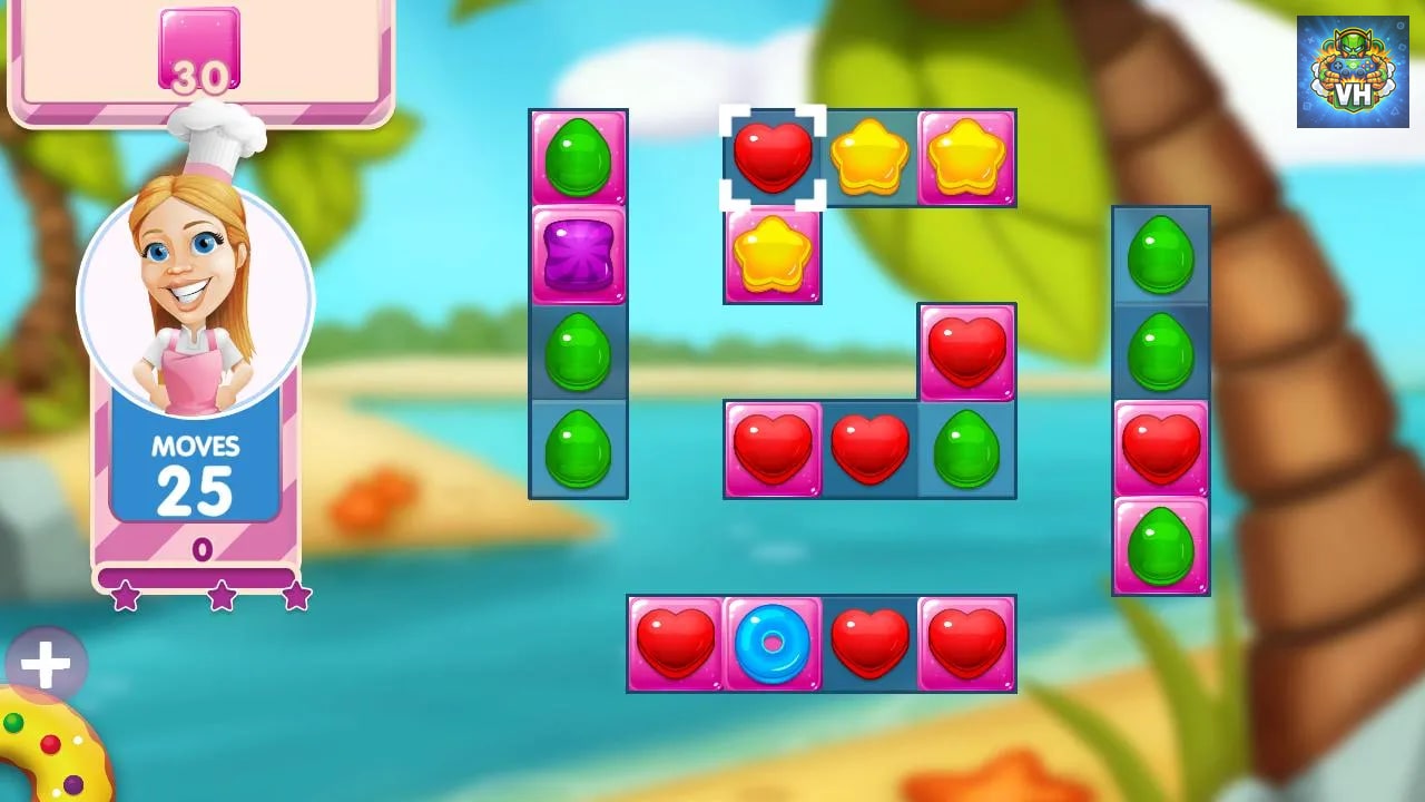 Sweets Swap Nintendo Switch - ảnh màn hình 4