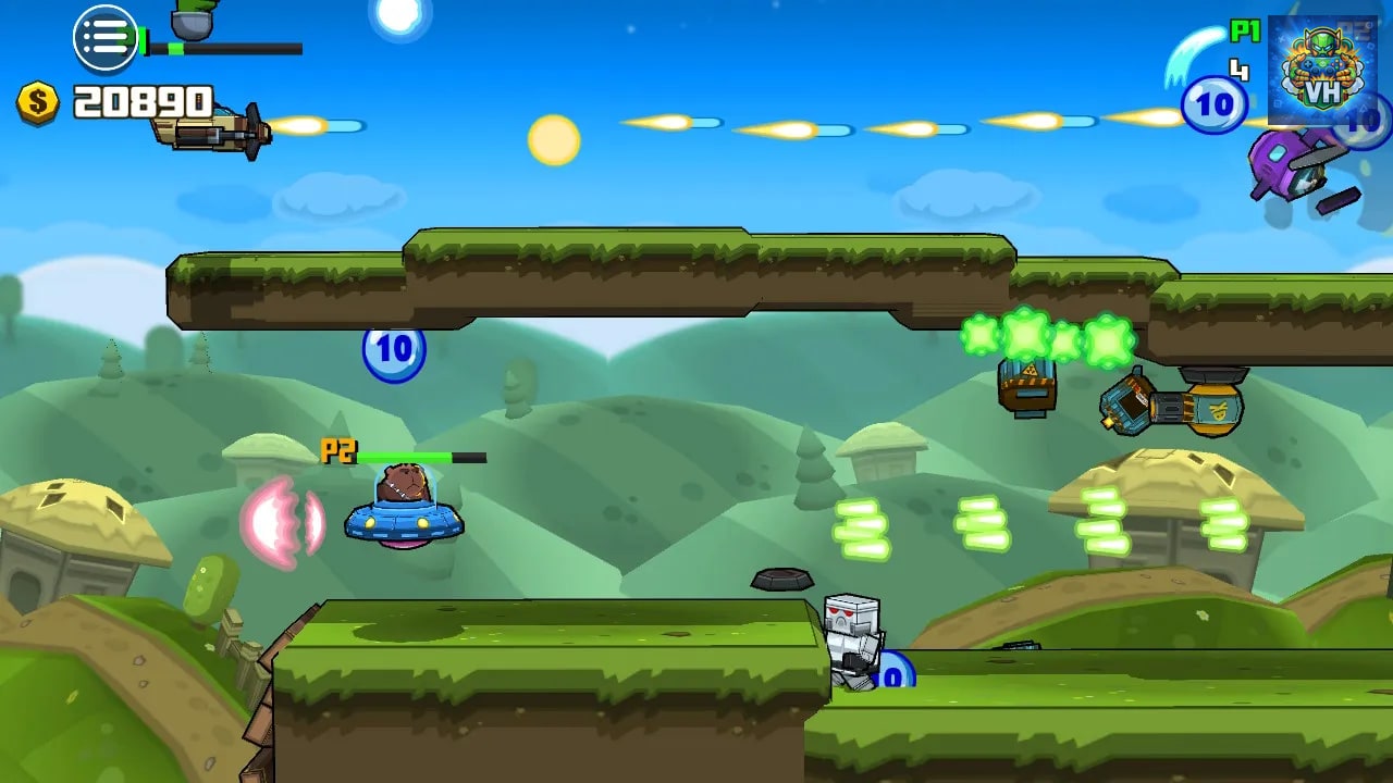 Toon Shooters 2: The Freelancers Nintendo Switch - ảnh màn hình 5