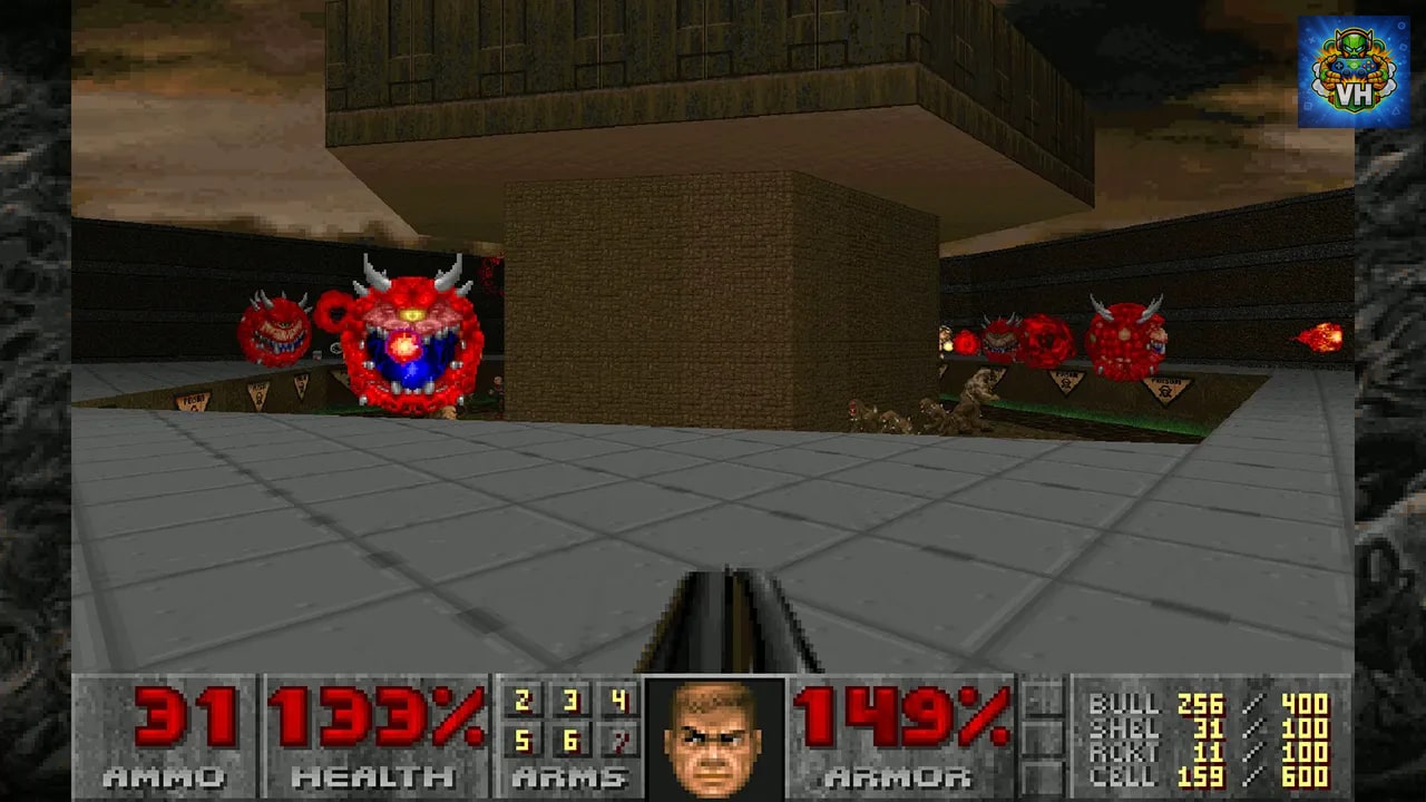 DOOM II (Classic) Nintendo Switch - ảnh màn hình 10