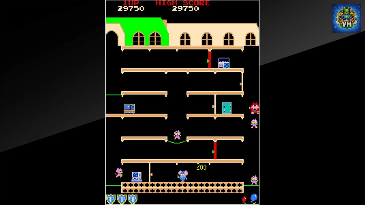 Arcade Archives MAPPY Nintendo Switch - ảnh màn hình 2