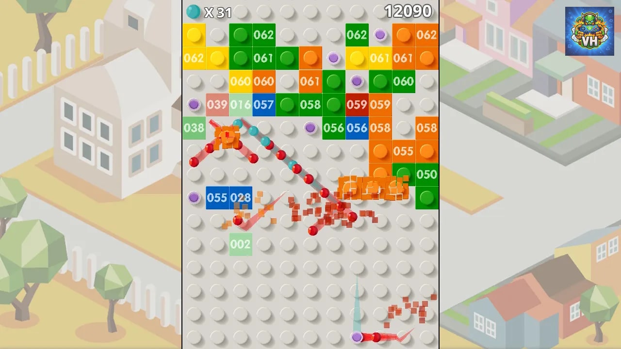 Amazing Brick Breaker Nintendo Switch - ảnh màn hình 1
