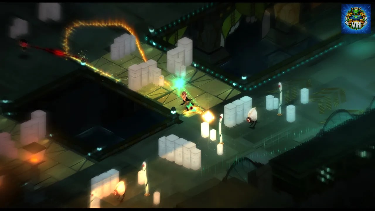 Transistor Nintendo Switch - ảnh màn hình 5