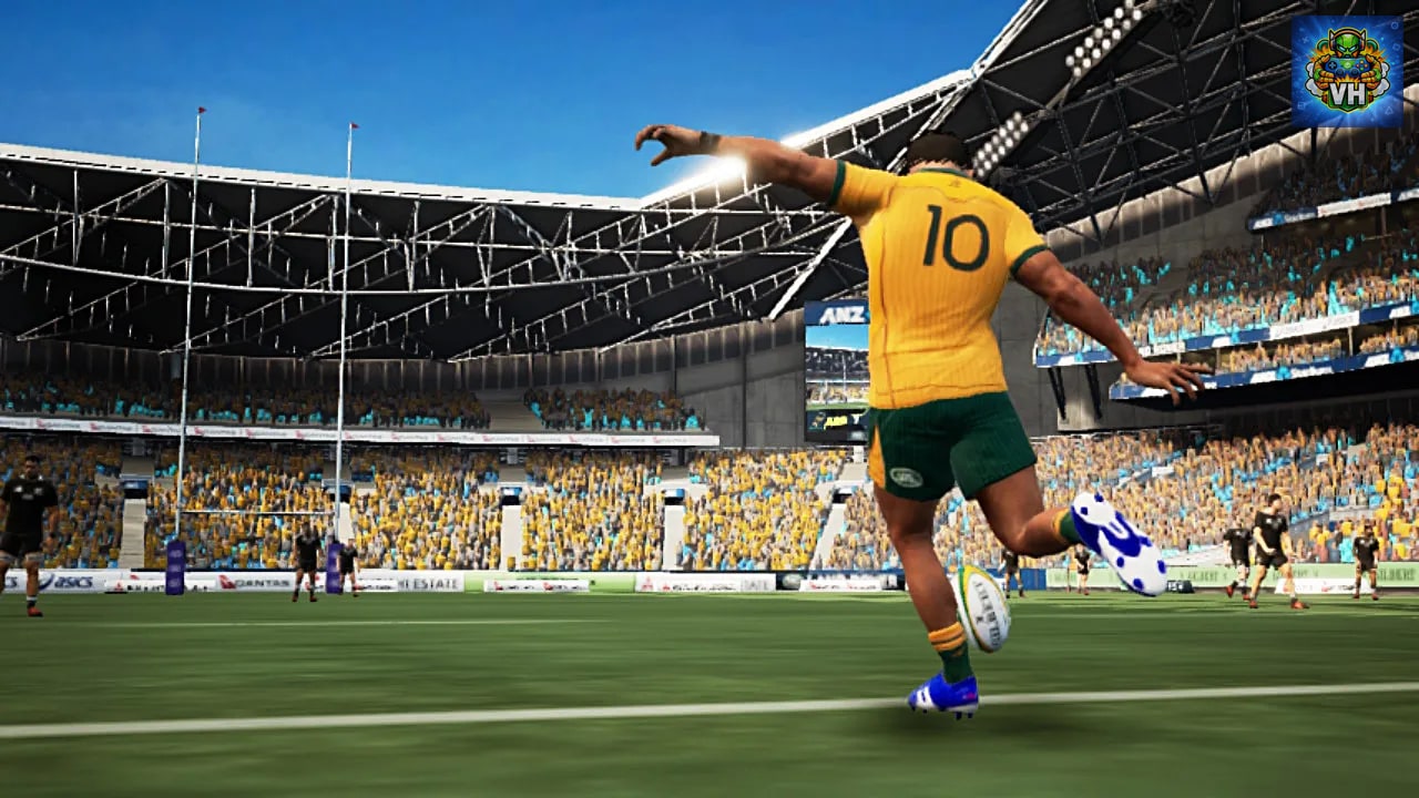 Rugby Challenge 4 Nintendo Switch - ảnh màn hình 2