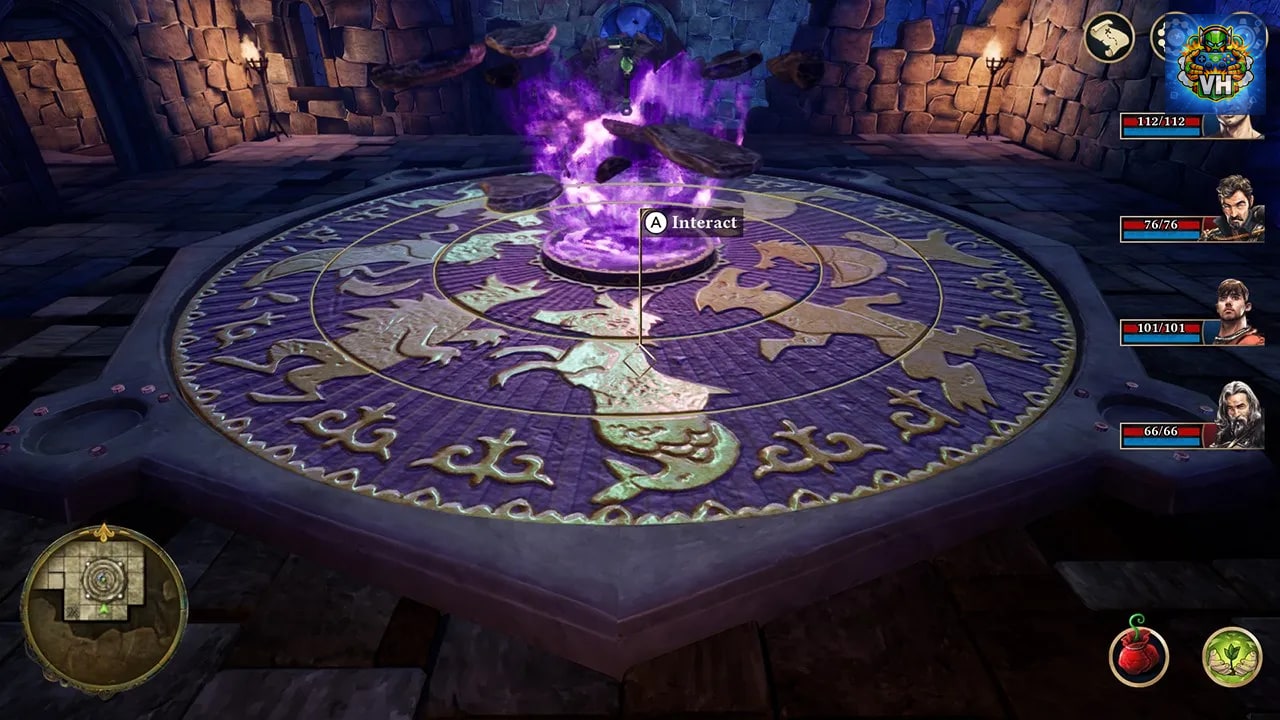 Operencia: The Stolen Sun Nintendo Switch - ảnh màn hình 1
