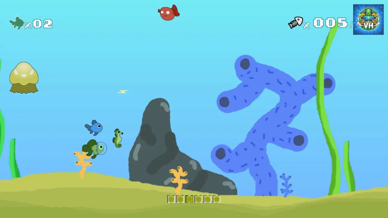 Aquatic Rampage Nintendo Switch - ảnh màn hình 2
