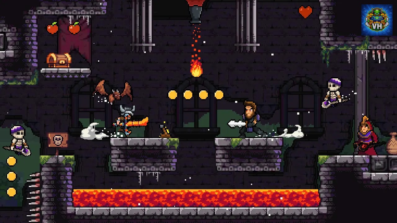 Apple Knight Nintendo Switch - ảnh màn hình 3