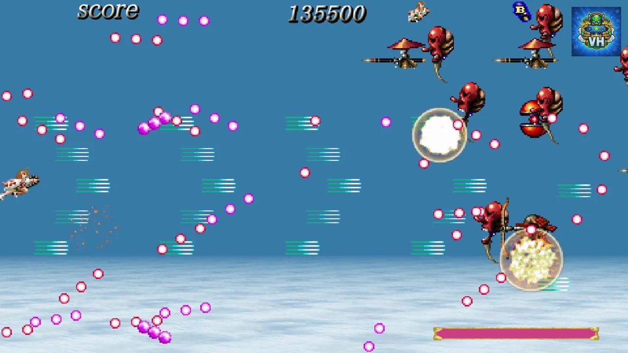 Psikyo Shooting Stars Bravo Nintendo Switch - ảnh màn hình 5