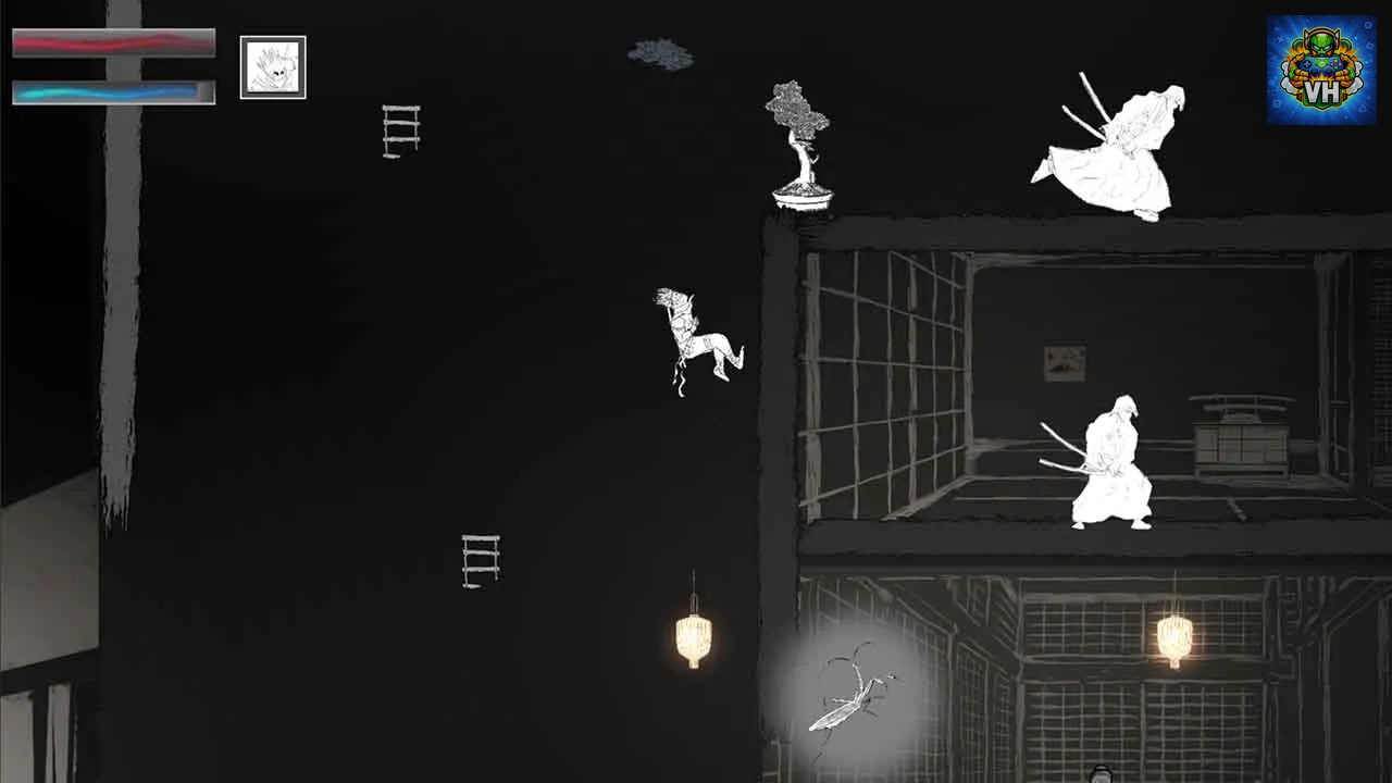 Negative: The Way of Shinobi Nintendo Switch - ảnh màn hình 2