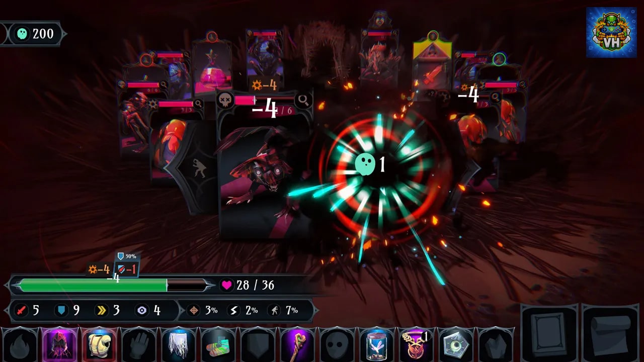 Ring of Pain Nintendo Switch - ảnh màn hình 1