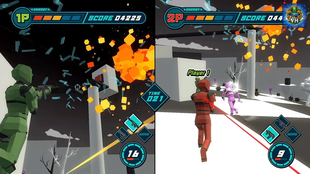 Virtual Battle Nintendo Switch - ảnh màn hình 6