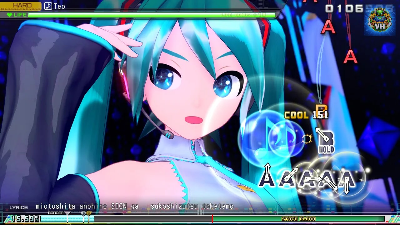 Hatsune Miku: Project DIVA Mega Mix Nintendo Switch - ảnh màn hình 3