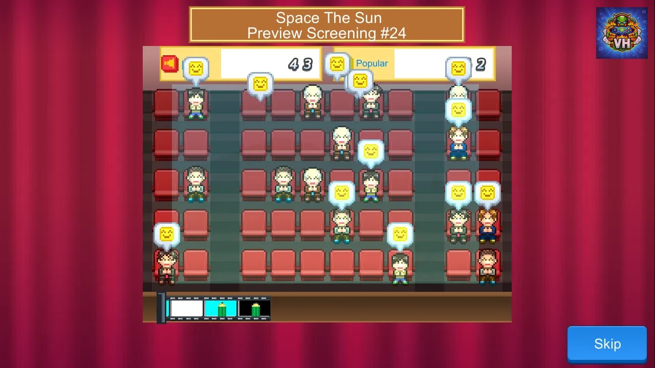 Silver Screen Story Nintendo Switch - ảnh màn hình 3