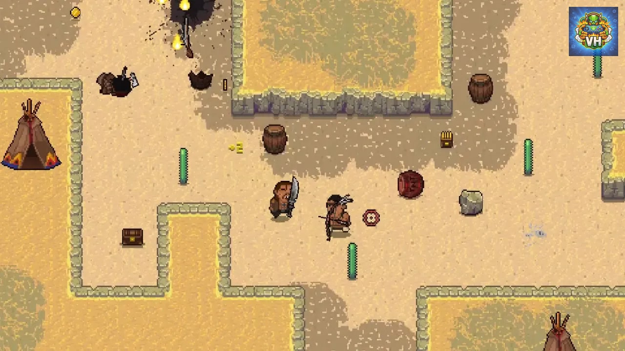 Dead Dust Nintendo Switch - ảnh màn hình 6
