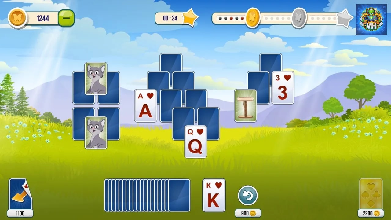 Solitaire TriPeaks Flowers Nintendo Switch - ảnh màn hình 10