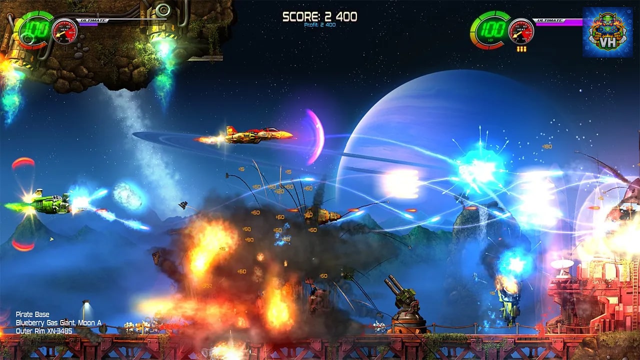 Jets'n'Guns 2 Nintendo Switch - ảnh màn hình 3