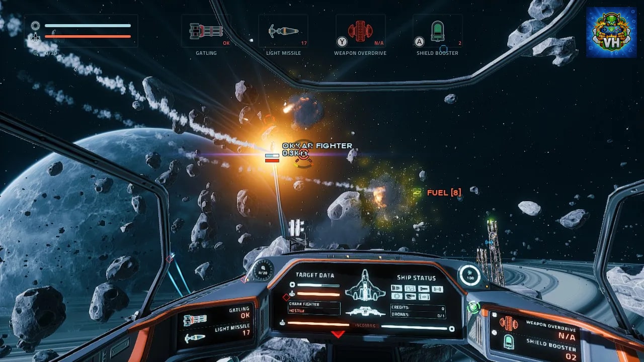 EVERSPACE (test) Việt hóa Switch - ảnh màn hình 12