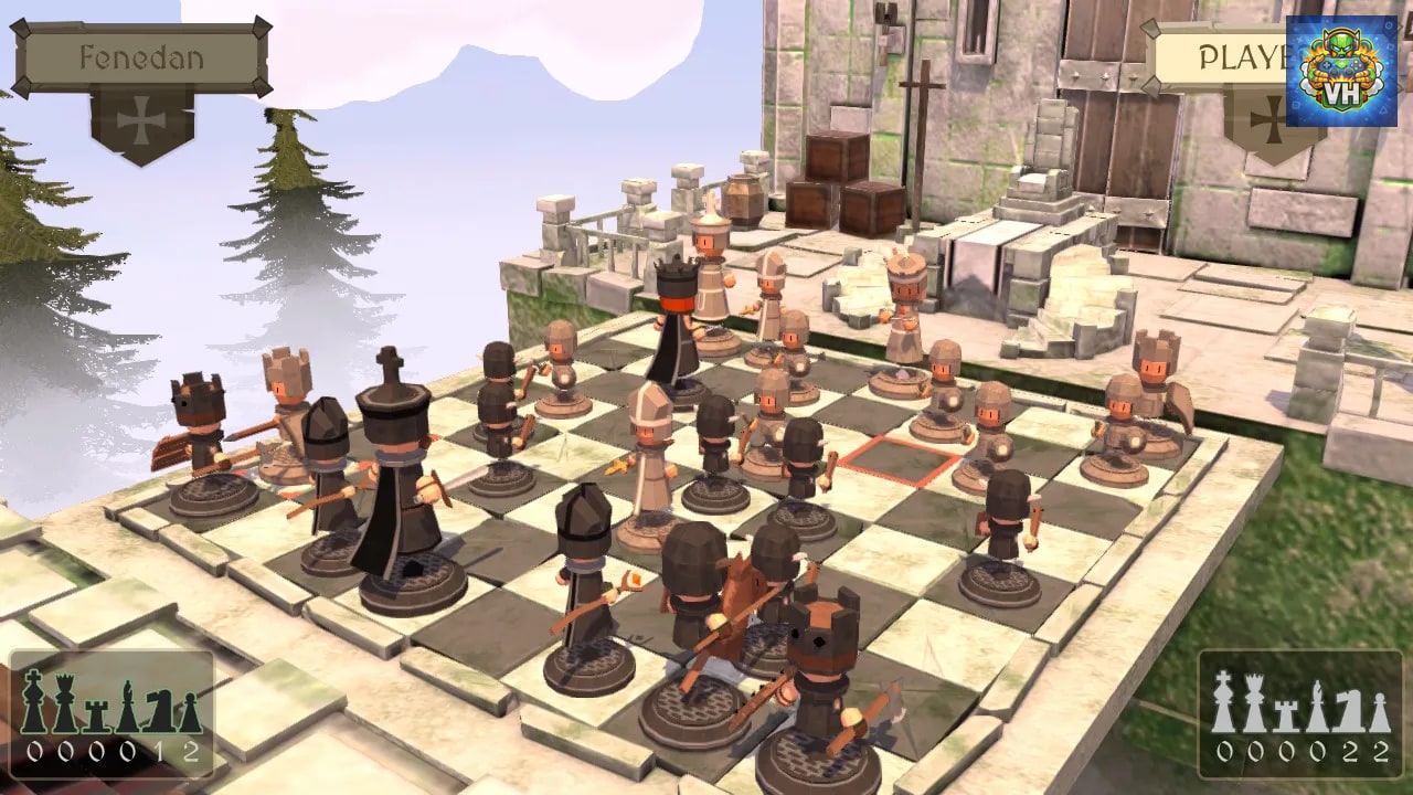 Chess Gambit Nintendo Switch - ảnh màn hình 6