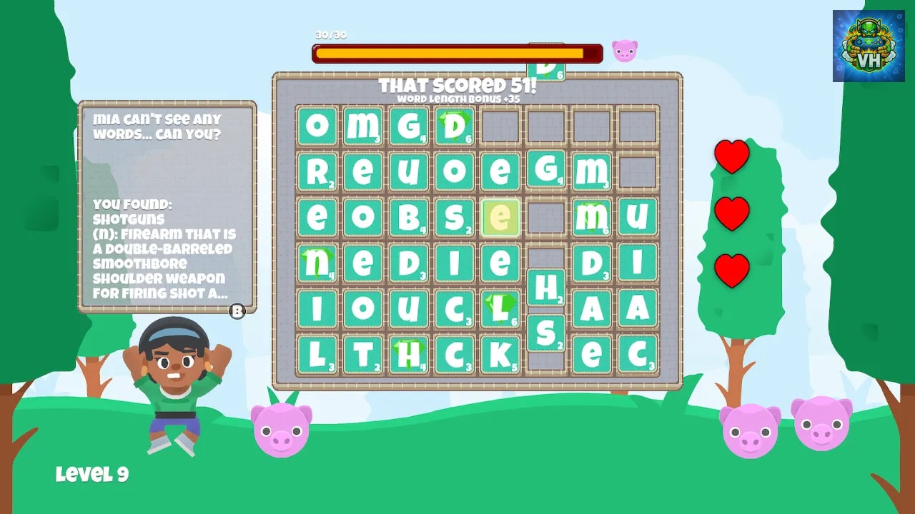 WordHerd Nintendo Switch - ảnh màn hình 3