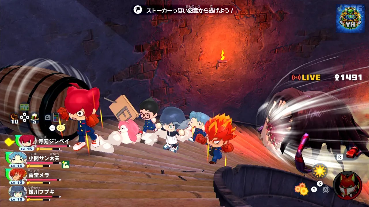 Yo-kai Gakuen Y WaiWai Gakuen Seikatsu Việt hóa Switch - ảnh màn hình 13