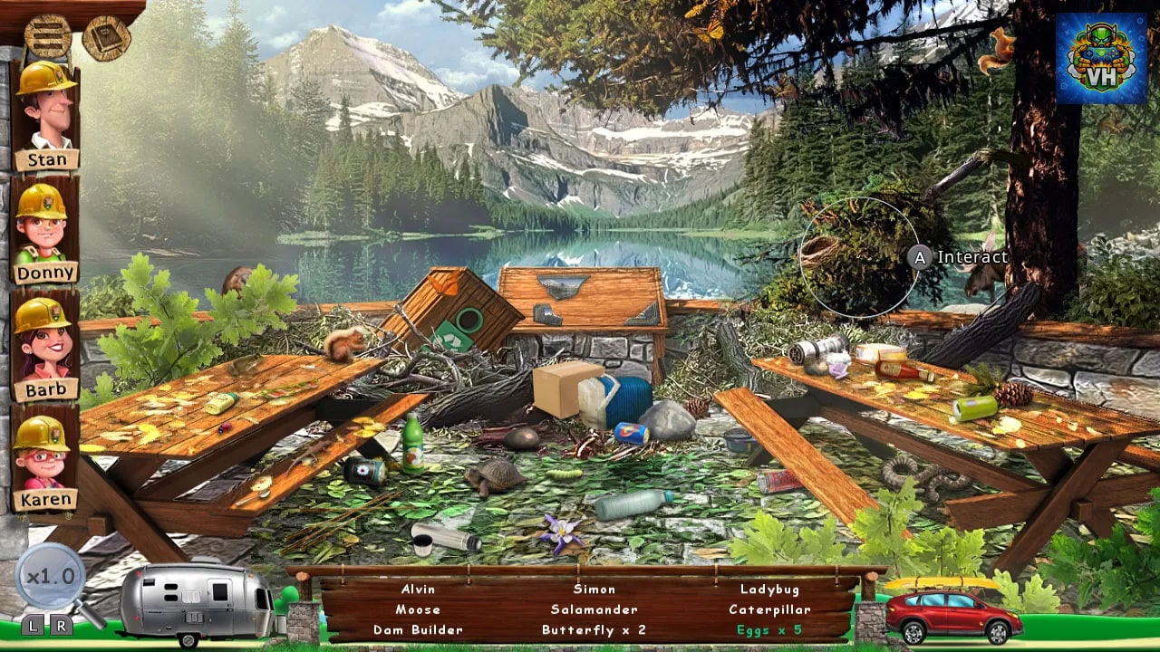 Family Vacation 2: Road Trip Nintendo Switch - ảnh màn hình 3