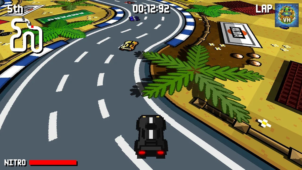 Micro Pico Racers Nintendo Switch - ảnh màn hình 1