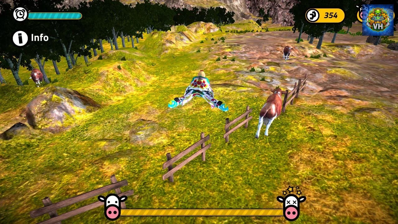 Cow Catcher Nintendo Switch - ảnh màn hình 1