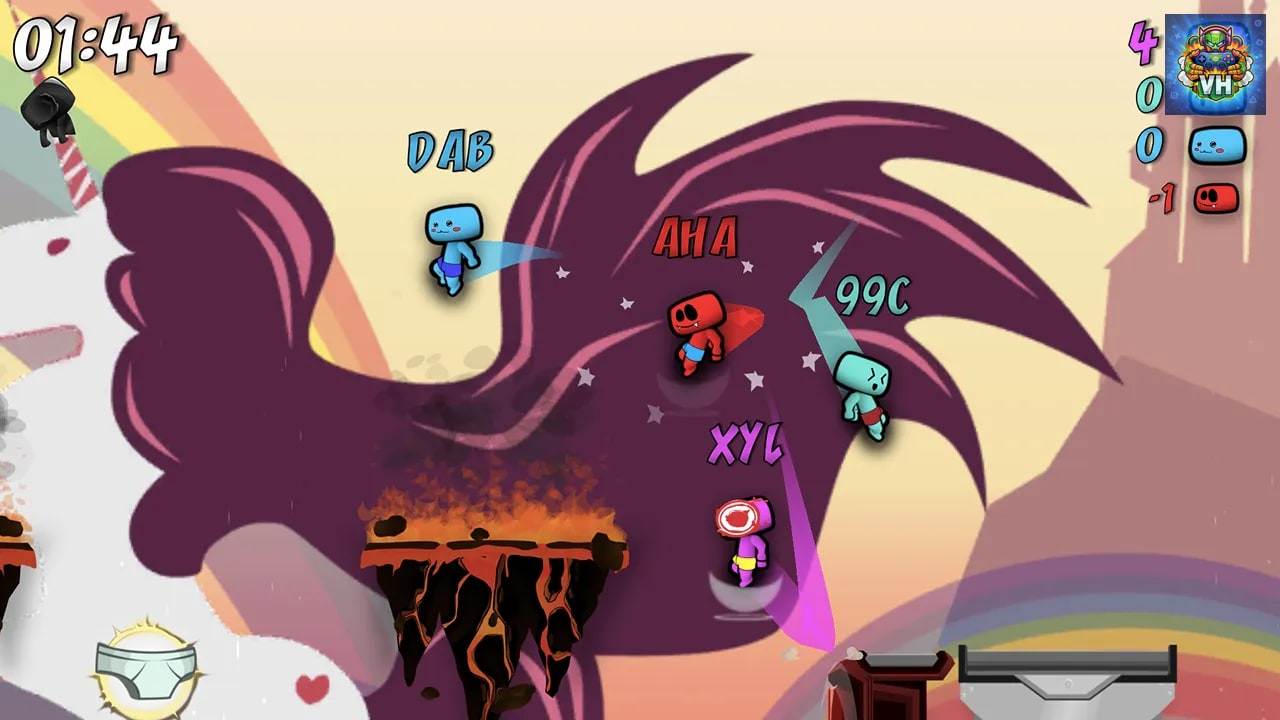 JumpHead: Battle4Fun! Nintendo Switch - ảnh màn hình 5