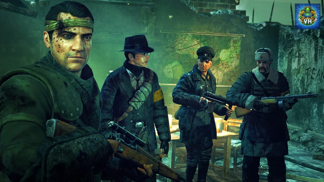 Zombie Army Trilogy Nintendo Switch - ảnh màn hình 1