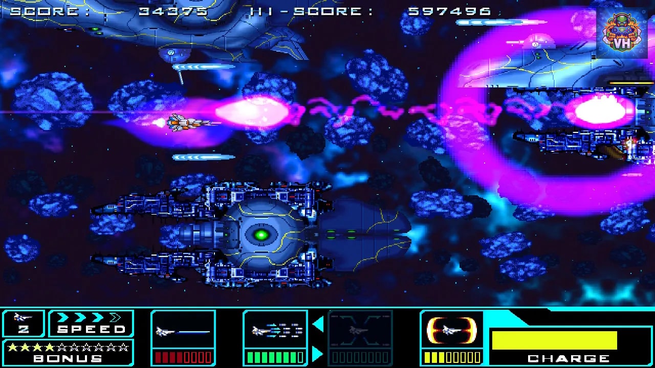 Shmup Collection Nintendo Switch - ảnh màn hình 6