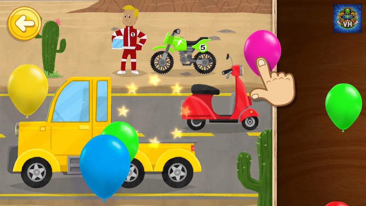 Puzzles for Toddlers & Kids: Animals, Cars and more Nintendo Switch - ảnh màn hình 2