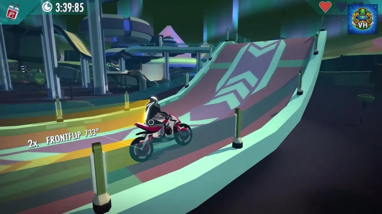 Gravity Rider Zero Nintendo Switch - ảnh màn hình 1