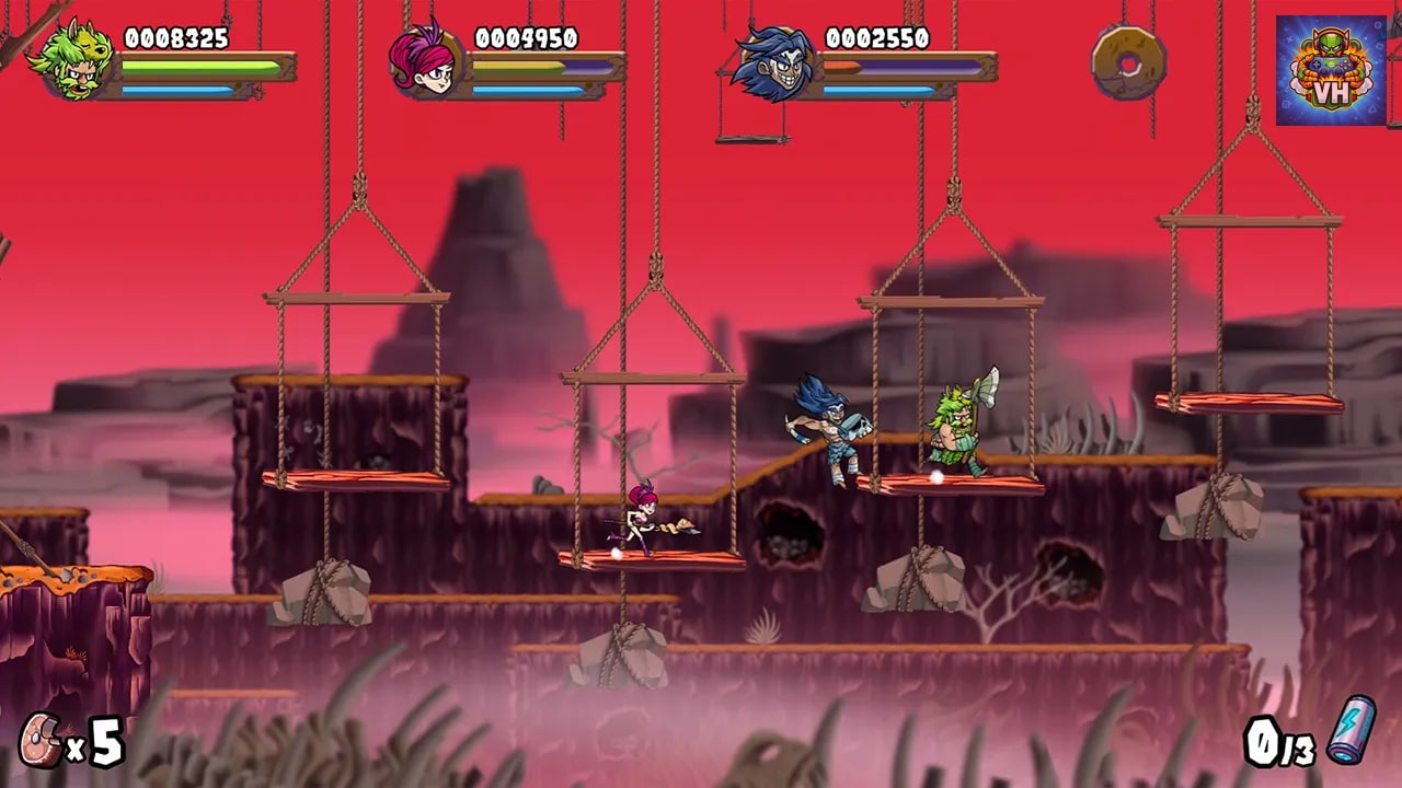 Caveman Warriors Nintendo Switch - ảnh màn hình 5