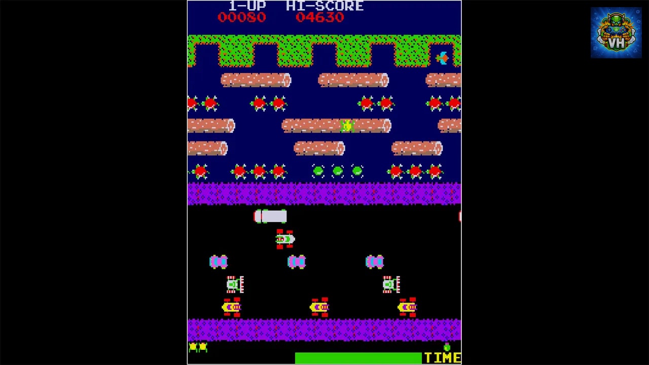 Arcade Archives FROGGER Nintendo Switch - ảnh màn hình 1