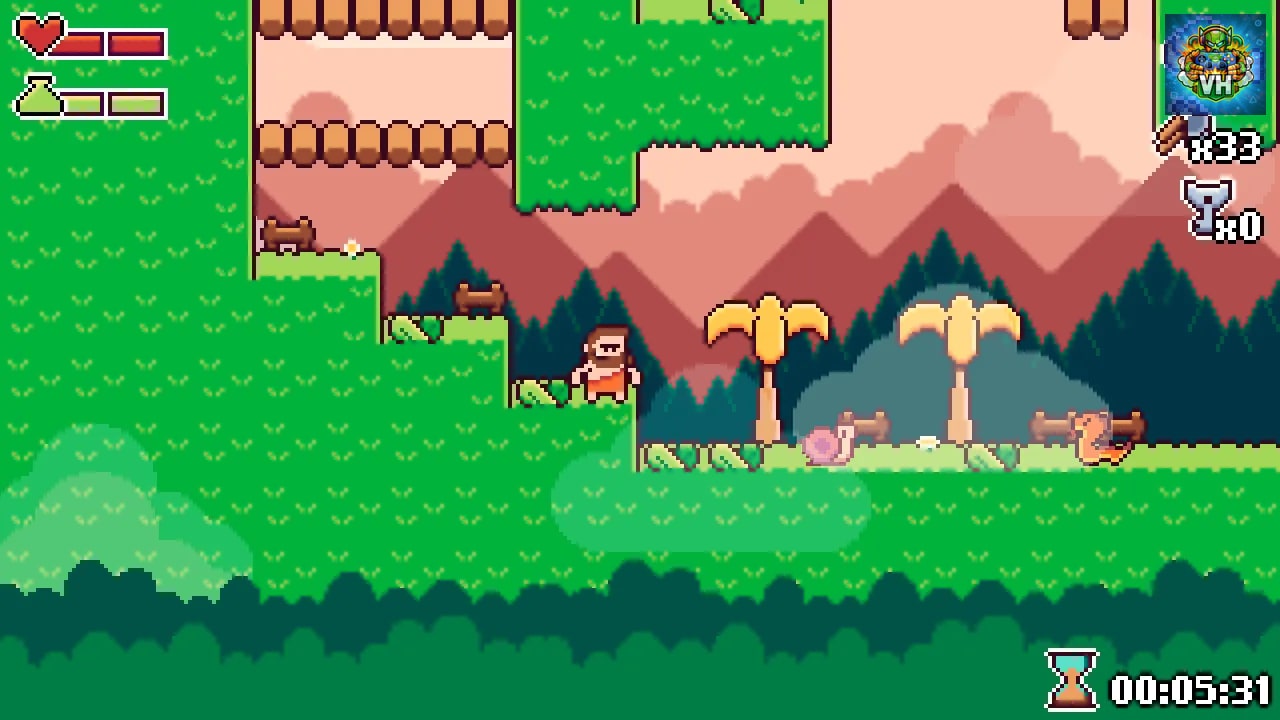 Prehistoric Dude Nintendo Switch - ảnh màn hình 1