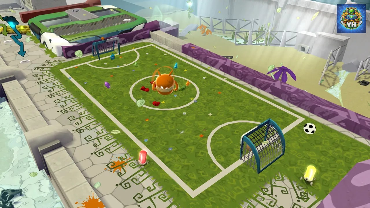 de Blob Nintendo Switch - ảnh màn hình 6