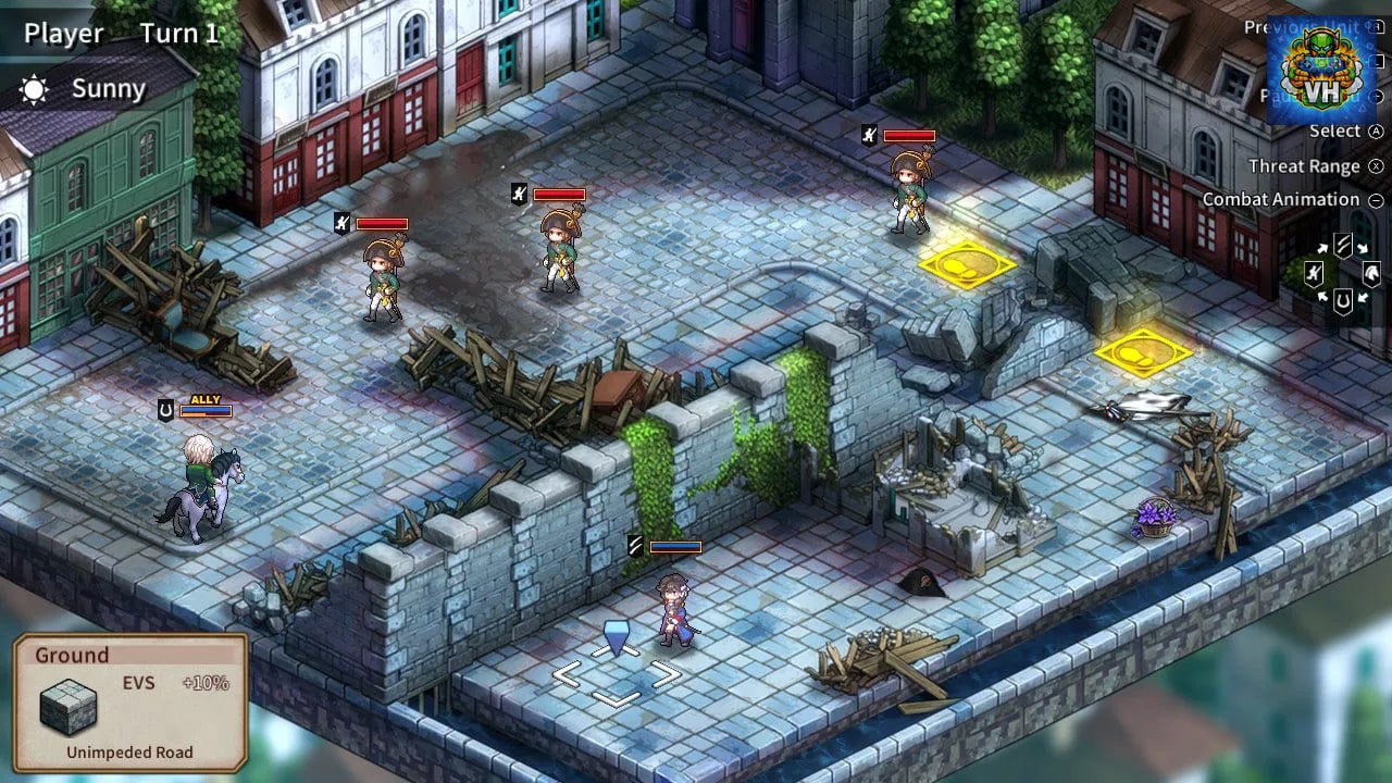 Banner of the Maid Nintendo Switch - ảnh màn hình 5