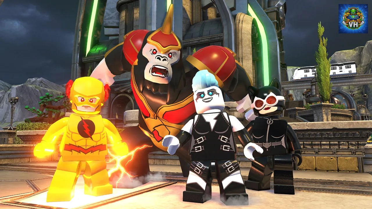 LEGO® DC Super-Villains Nintendo Switch - ảnh màn hình 5
