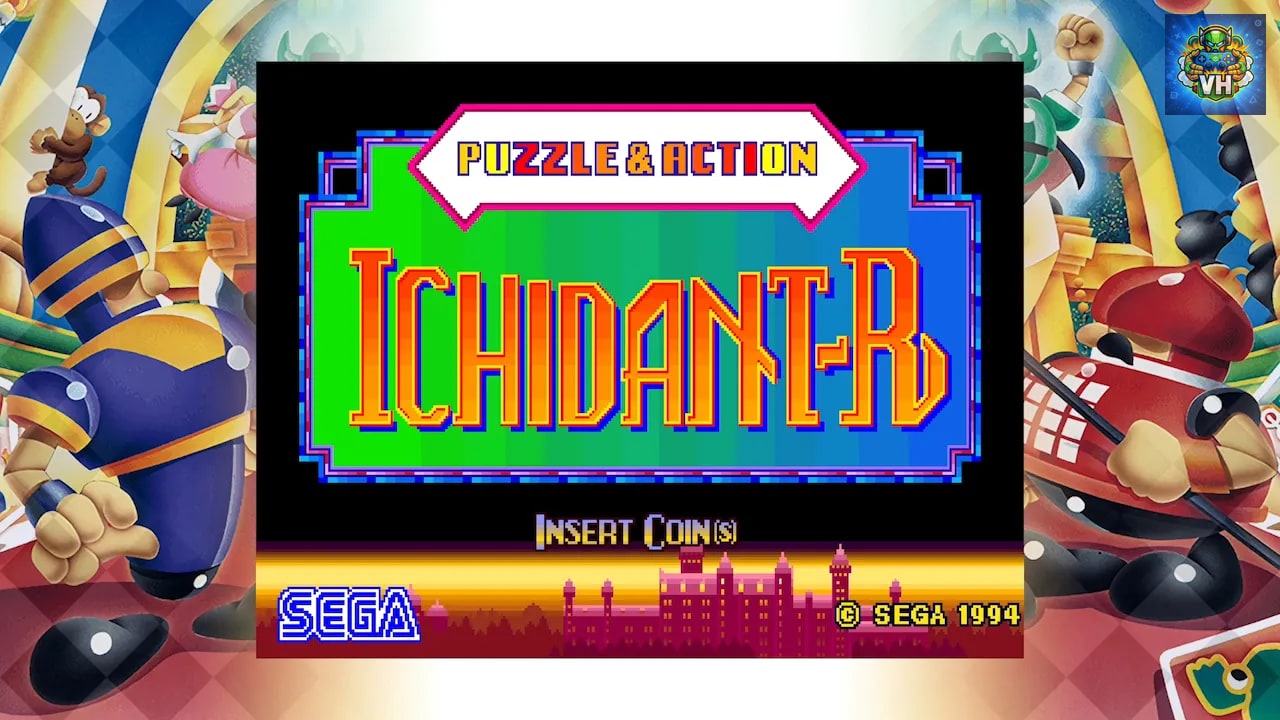 SEGA AGES Ichidant-R Nintendo Switch - ảnh màn hình 9