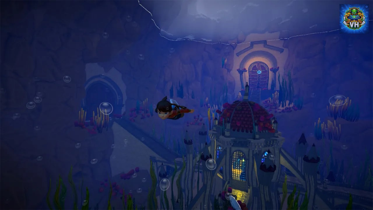 Ary and the Secret of Seasons Nintendo Switch - ảnh màn hình 1