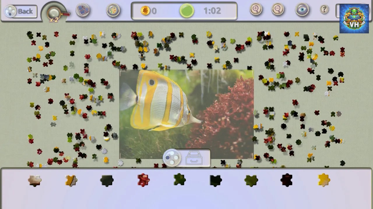 Jigsaw Fun: Amazing Animals Nintendo Switch - ảnh màn hình 2