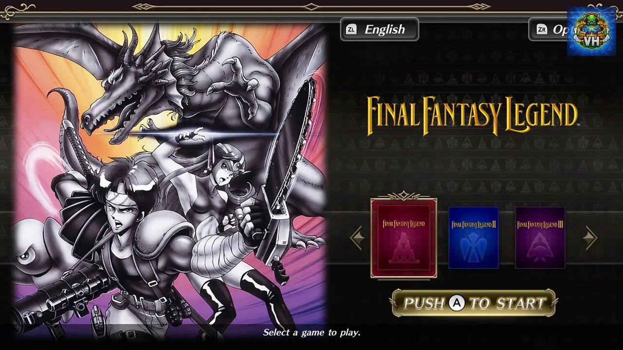 COLLECTION of SaGa FINAL FANTASY LEGEND Nintendo Switch - ảnh màn hình 2
