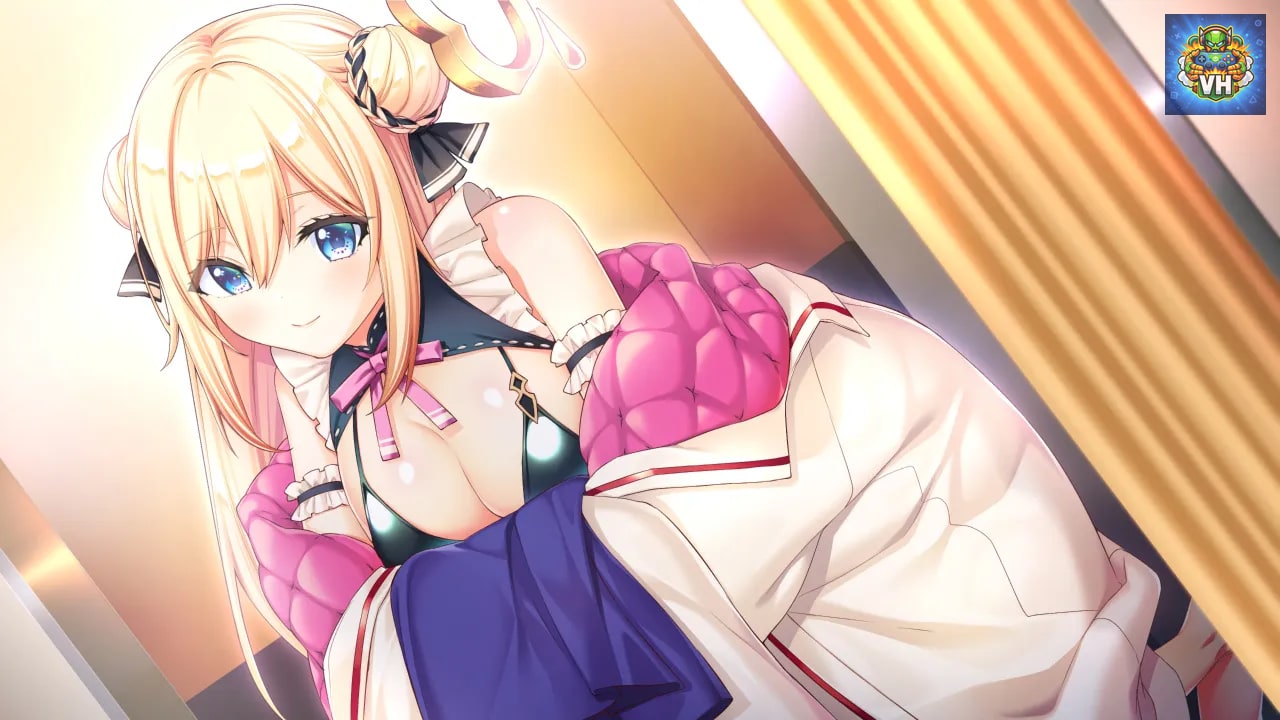 Virtual Maid Streamer Ramie Nintendo Switch - ảnh màn hình 1